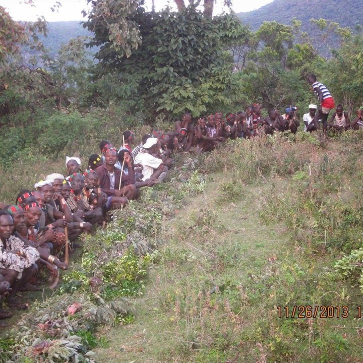 Lower Omo Valley, Mago National Park, Lake Chamo