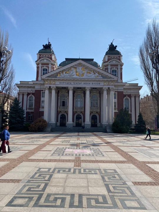Saint Alexander Nevsky Cathedral, Vitosha Street, Royal Palace