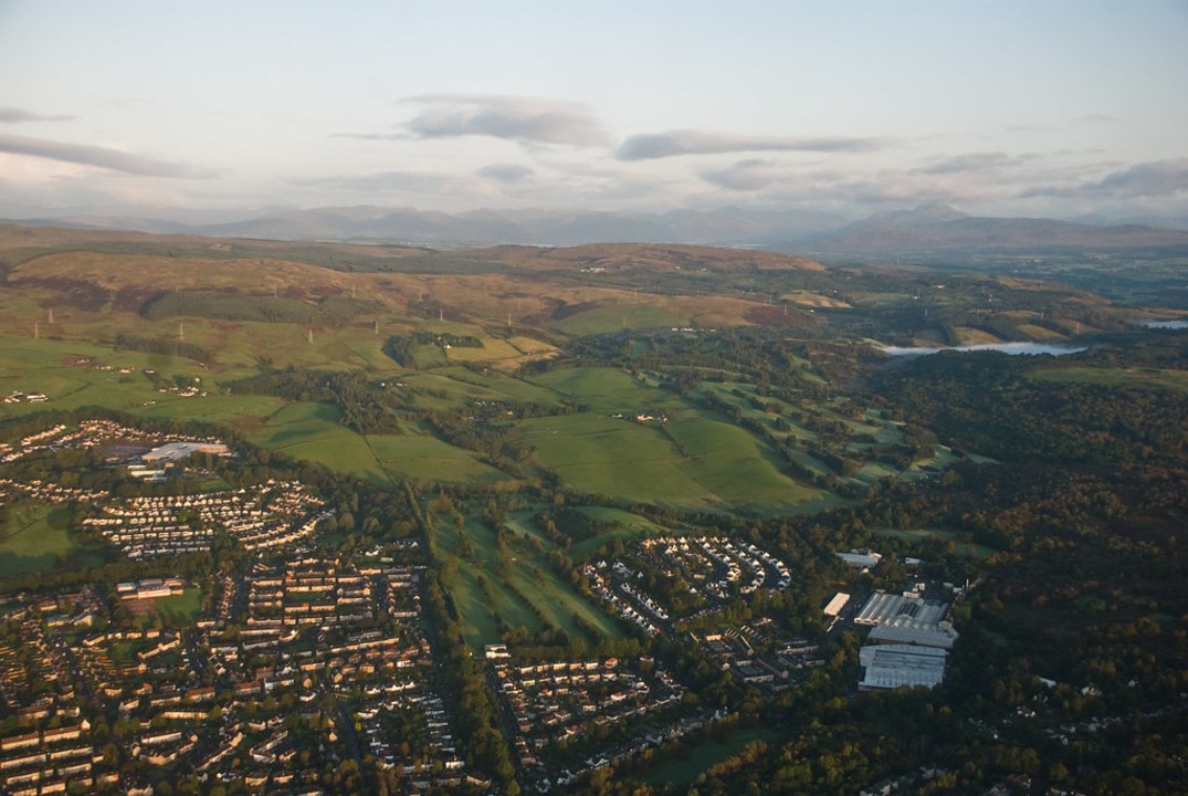 Loch Lomond shores, Rannoch Moor, Devil's Staircase