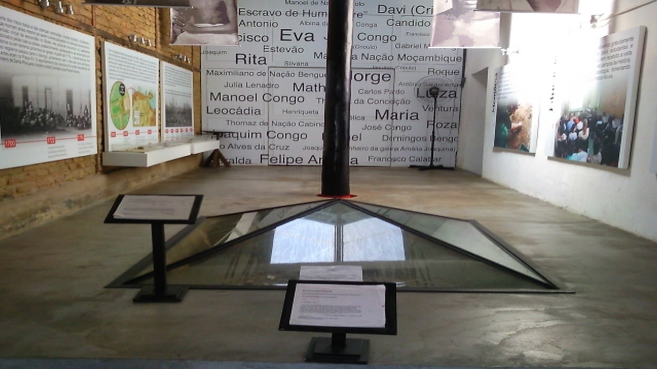 Cais do Valongo, Pedra do Sal, Morro da Conceição, Centro Cultural José Bonifácio