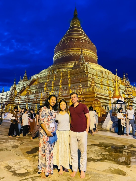Ananda Temple, Dhammayangyi Temple, Sulamani Temple, Shwesandaw Pagoda (Bagan)