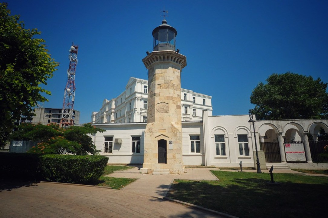 Constanța Casino, Genoese Lighthouse, Eminescu Statue, Ovid Square