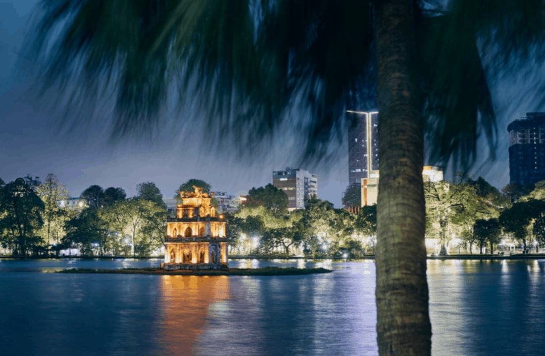 Cai Lan Port, Ho Chi Minh Mausoleum, One Pillar Pagoda, Hanoi streets