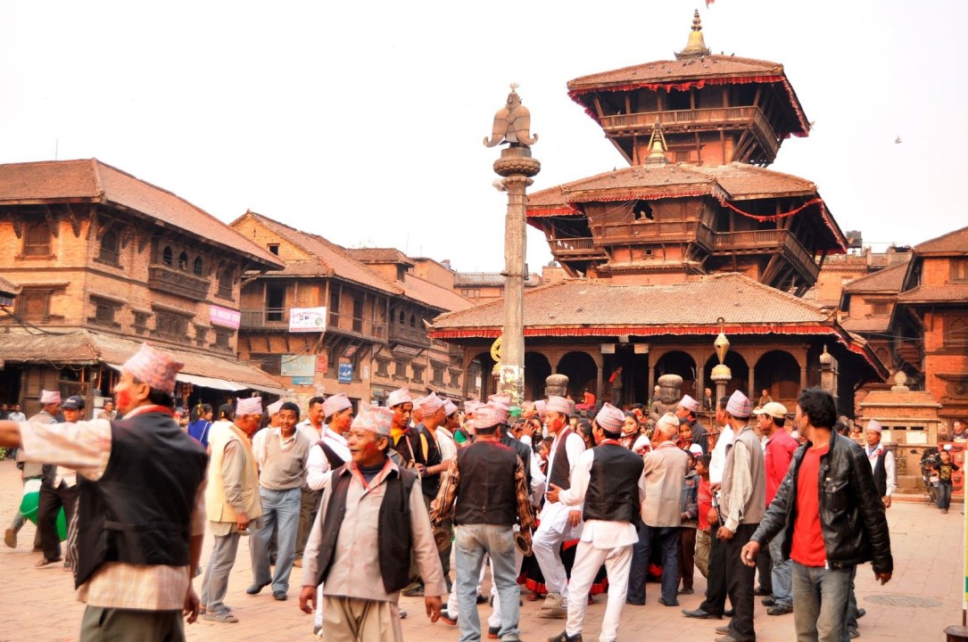 Toumadi Square, Pottery Square, Bhaktapur Durbar Square, Dattatraya Square