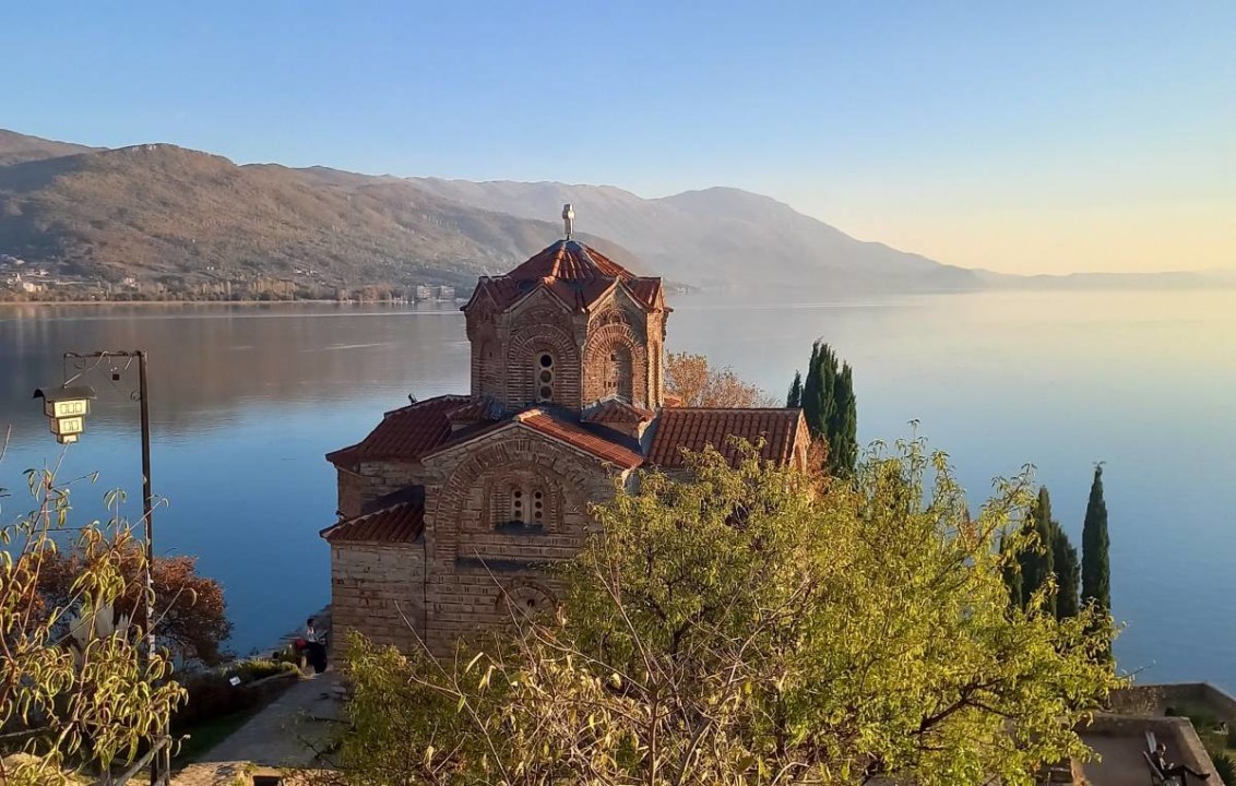 Church of St. John at Kaneo, Ancient Theatre of Ohrid, Berat Castle, Gjirokastër Fortress