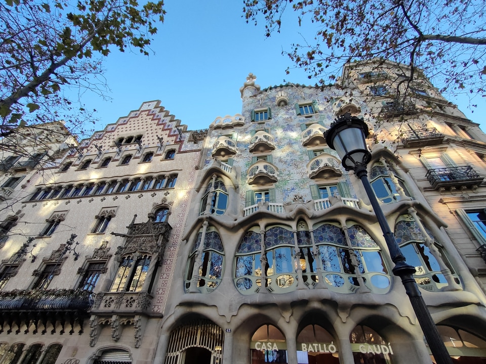 Sagrada Familia, Park Güell, Gothic Quarter, La Rambla