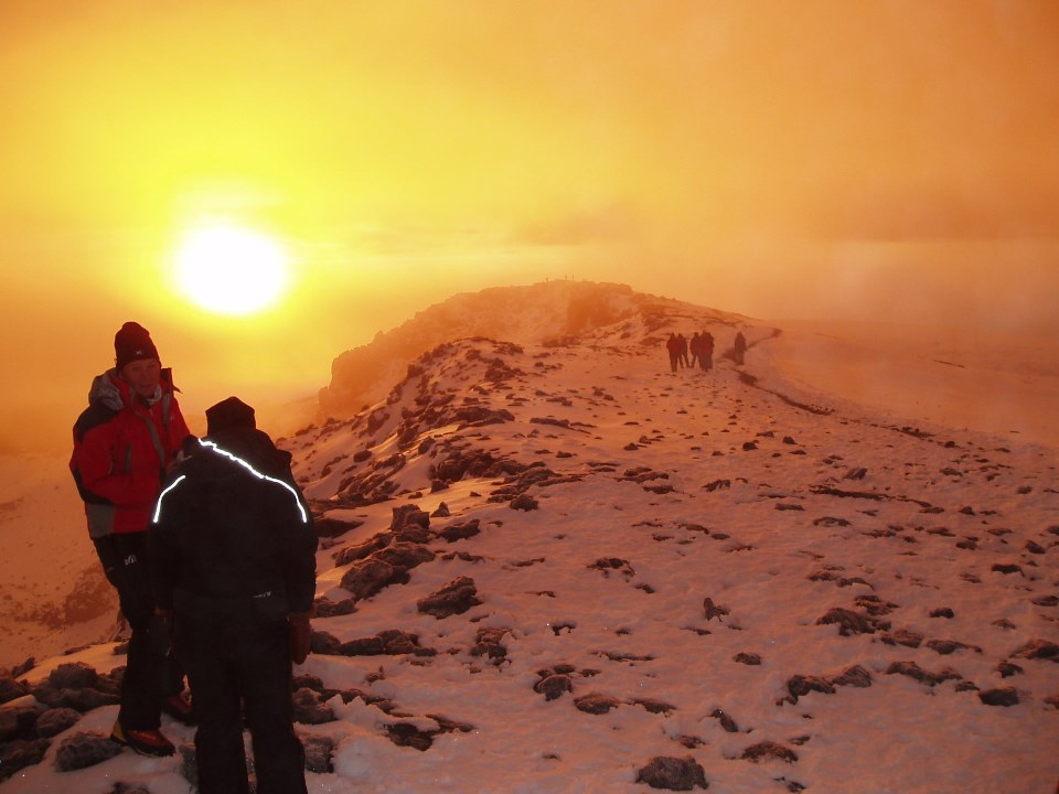 Machame forest, Lava Tower ridge, Uhuru Peak summit