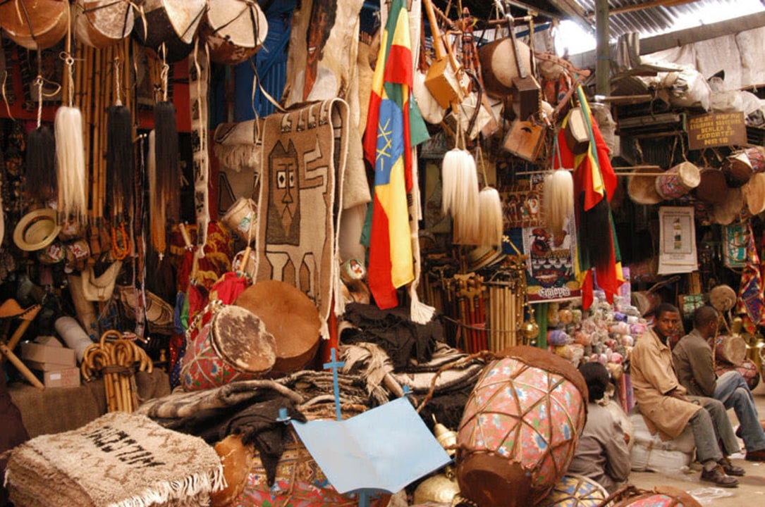 Addis Mercato, Holy Trinity Cathedral (Addis Ababa), National Museum of Ethiopia