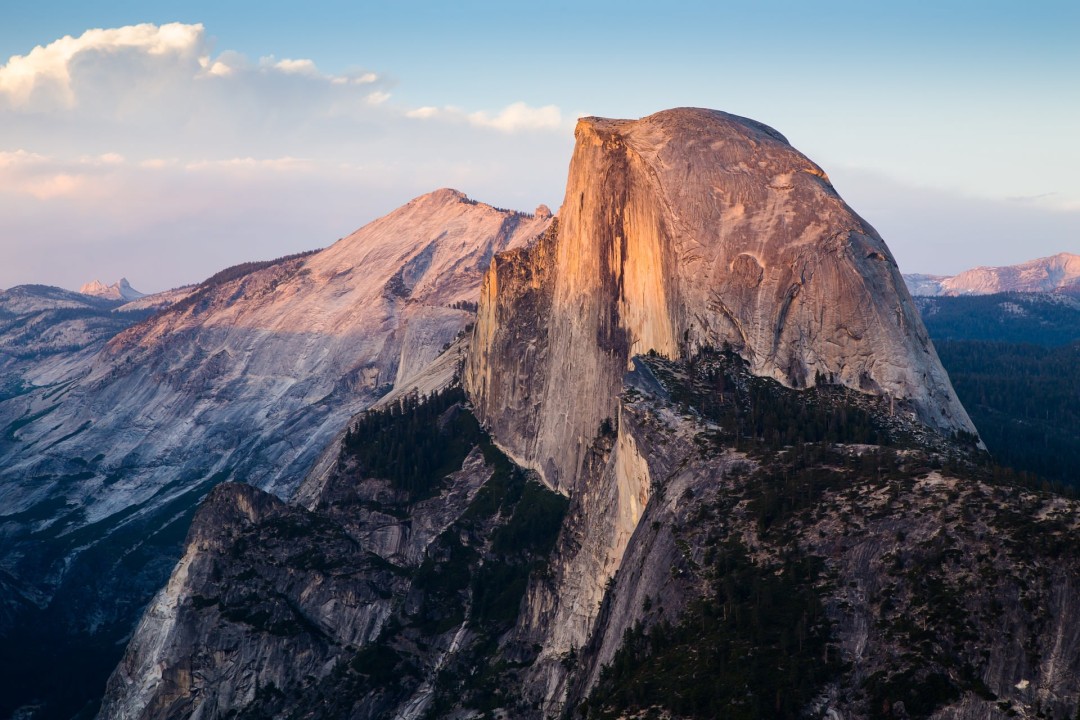 Glacier Point, Illilouette Falls, Half Dome