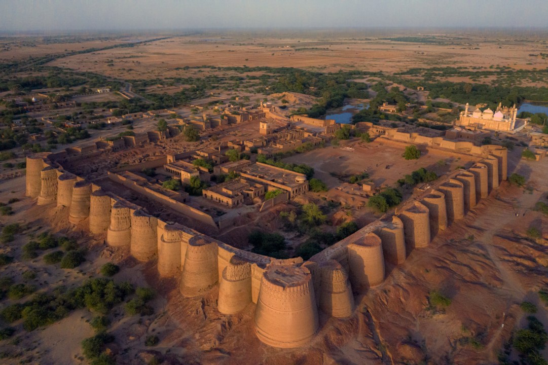 Mohenjo-daro ruins, Harappa Archaeological Site, Walled City of Lahore, Takht-i-Bahi Buddhist Monastery
