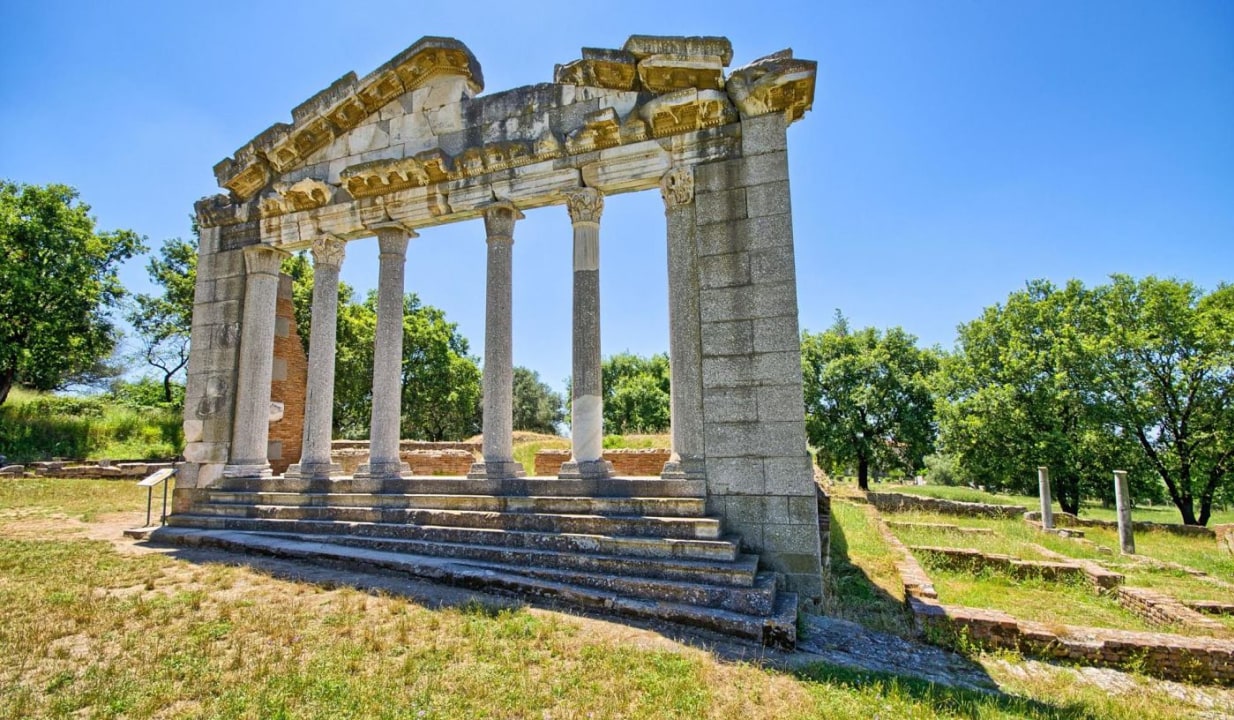 Berat, Amphitheatre of Durrës, Blue Eye, Butrint