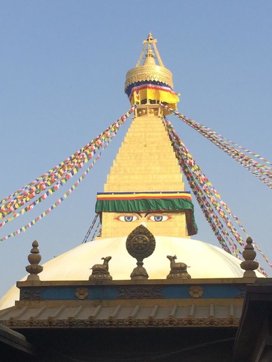 Swayambhunath hilltop, Boudhanath stupa, Bhaktapur Durbar Square