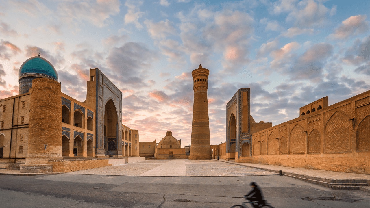Registan, Gur-e-Amir, Itchan Kala citadel