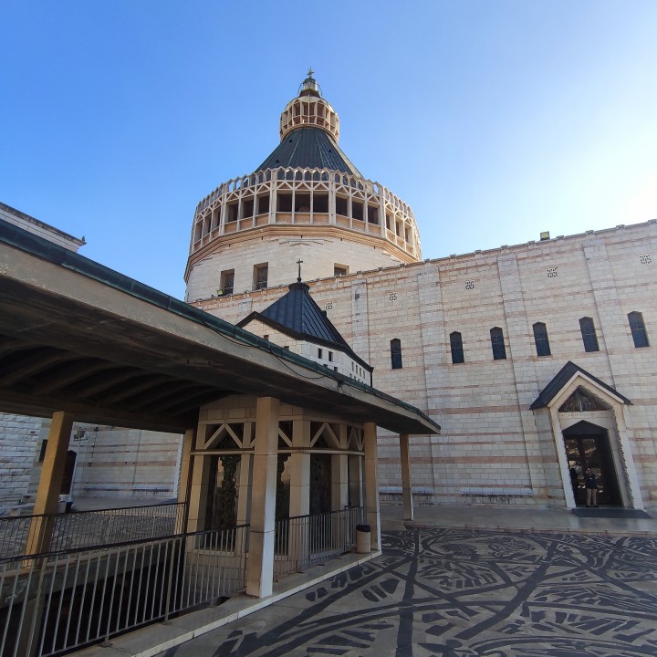 Basilica of the Annunciation, Synagogue Church, Old City Market