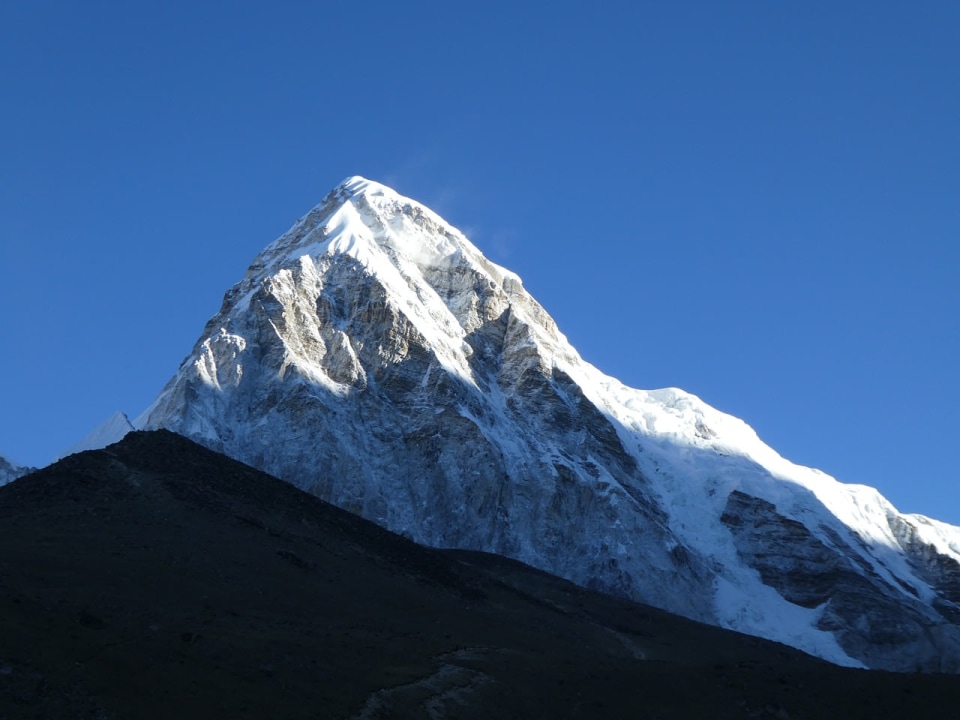 Pokhara, Australian Camp ridgeline, High Camp sunrise, Mardi Himal Base Camp views