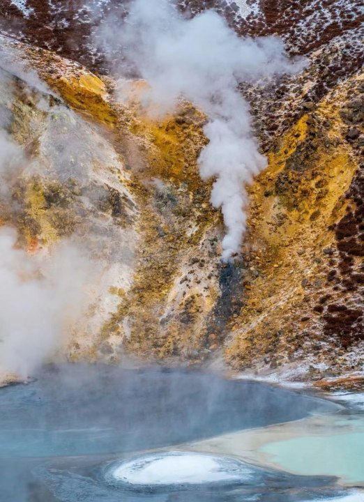 Hell Valley, Noboribetsu Hot Spring, Showa Shinzan, Lake Toya