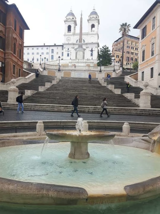 Trevi Fountain, Spanish Steps, Piazza Navona, Pantheon