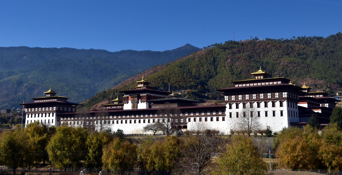 Thimphu, Ta-Dzong, Rinpung Dzong