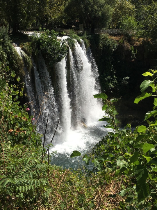 Düden Waterfalls, Kurşunlu Waterfall Nature Park, Hadrian's Gate, Old Harbour