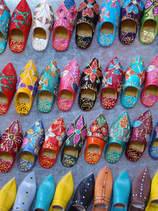 Medina, spice market, Carpet Women cooperative, Dyer market