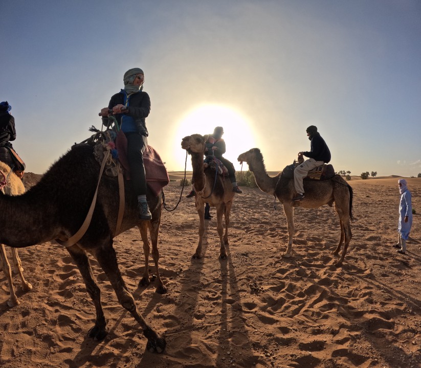 High Atlas Mountains, Ait Ben Haddou, Todra Gorges, Erg Chebbi
