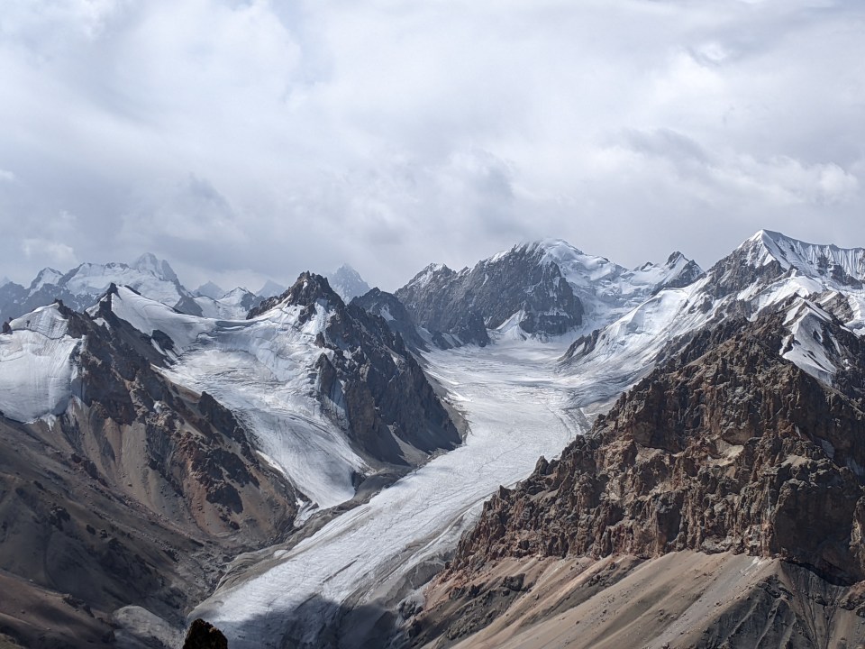 Minglik Sar, Shimshal Valley, Baltit Fort, Karakoram Highway