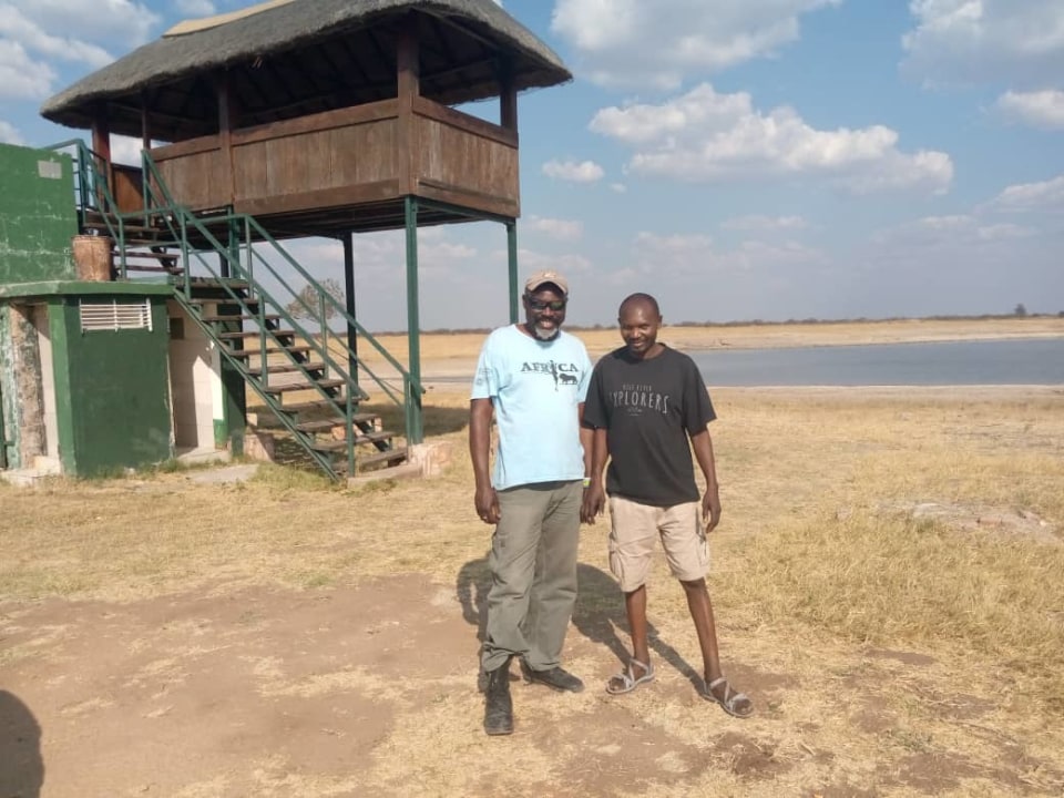 Hwange National Park grasslands, Painted Dog Project, Chobe River elephant-lined banks, Victoria Falls mist