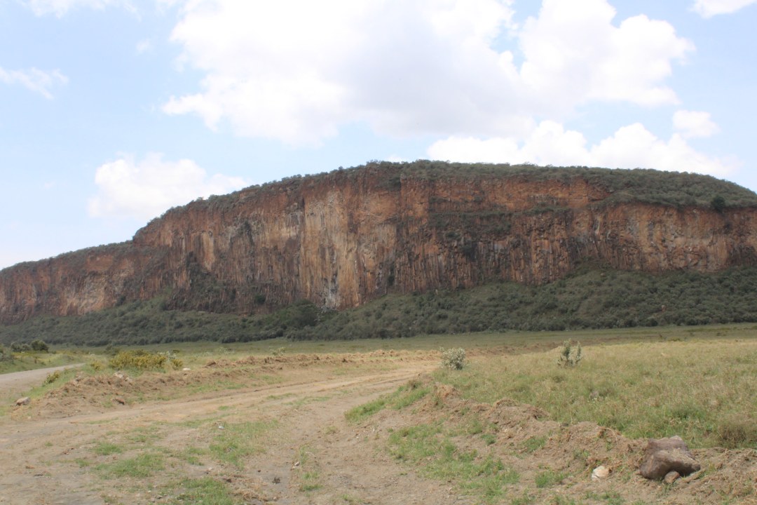 Kikuyu highlands, Great Rift Valley View Point, Mt Longonot crater rim, Lake Naivasha