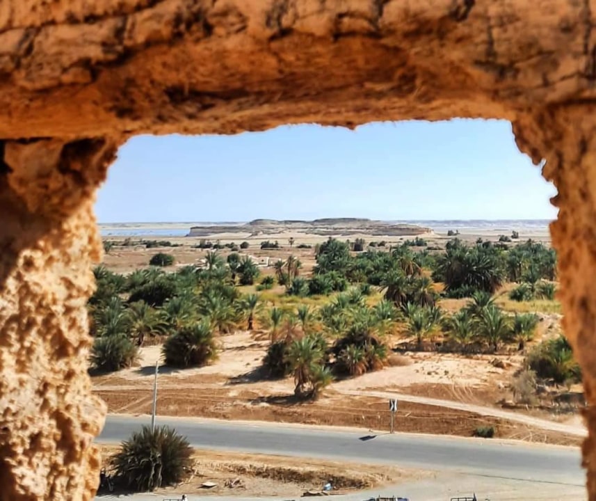Siwa Oasis, Temple of the Oracle, Bir Wahid hot spring