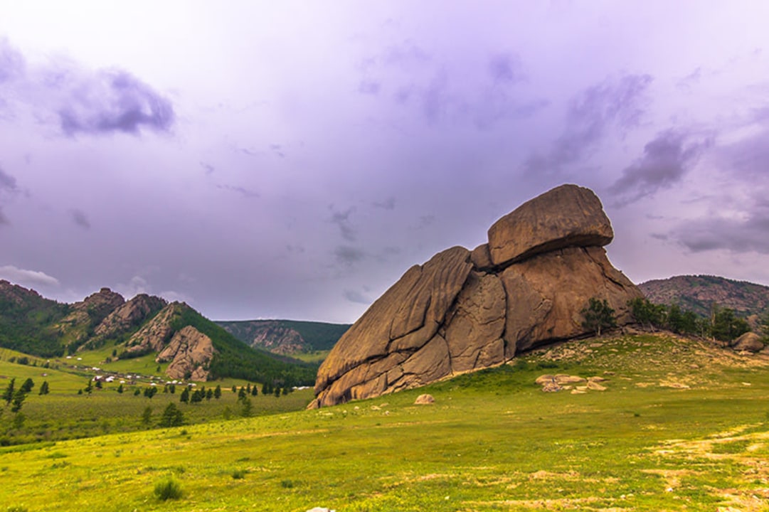 Genghis Khan Statue Complex, Terelj National Park, Turtle Rock, Ariyabal Meditation Temple