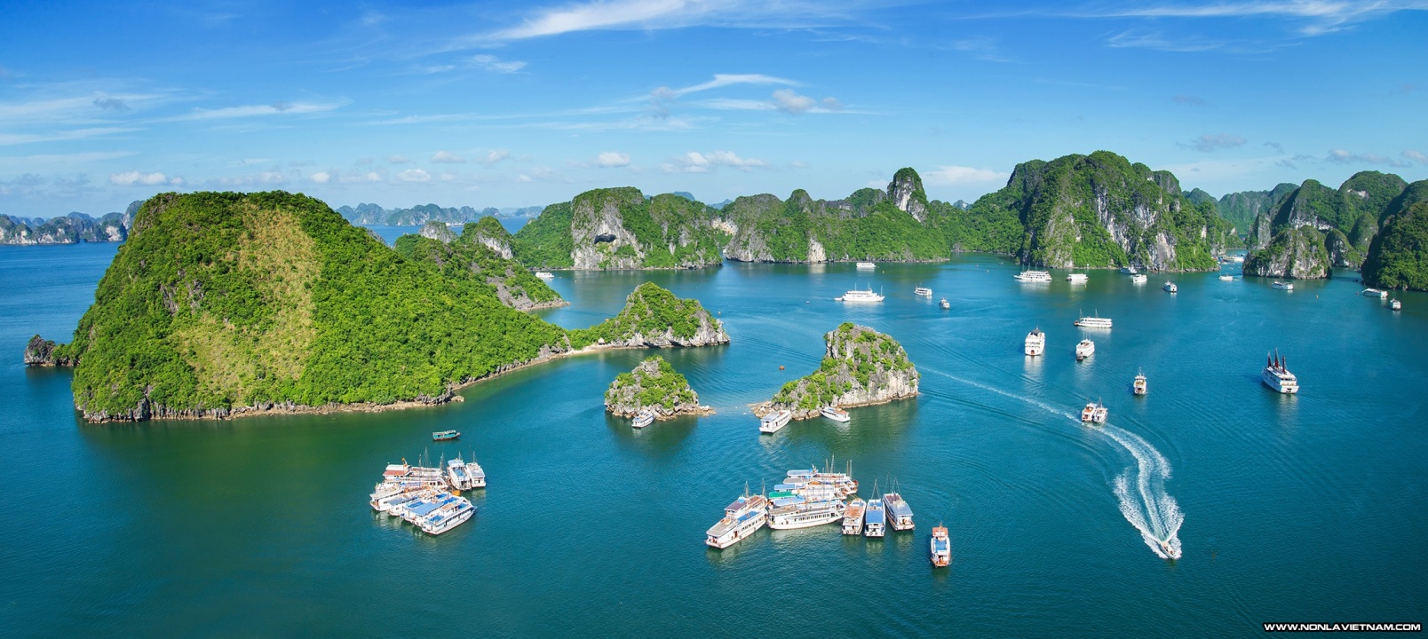 Ha Long Bay, Sung Sot Cave, Stone Dog Islet, Pearl Farm