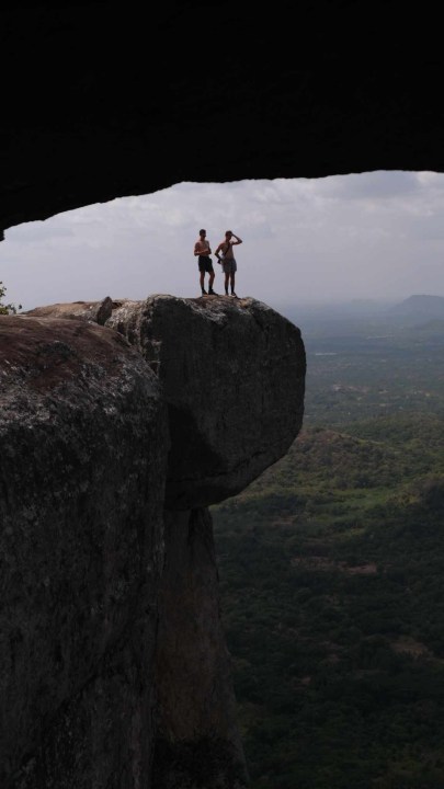 Dolukanda Summit, Pidurangala Rock, Arangala, Mini World's End