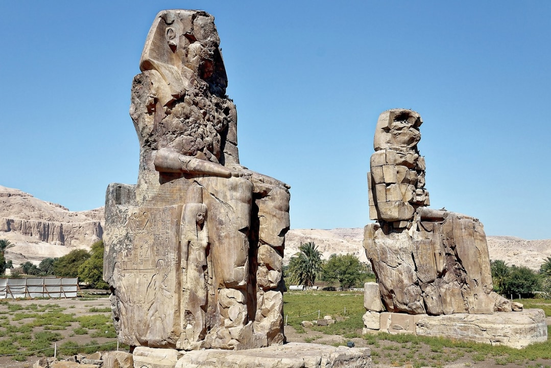 Valley of the Kings, Mortuary Temple of Hatshepsut, Colossi of Memnon, River Nile