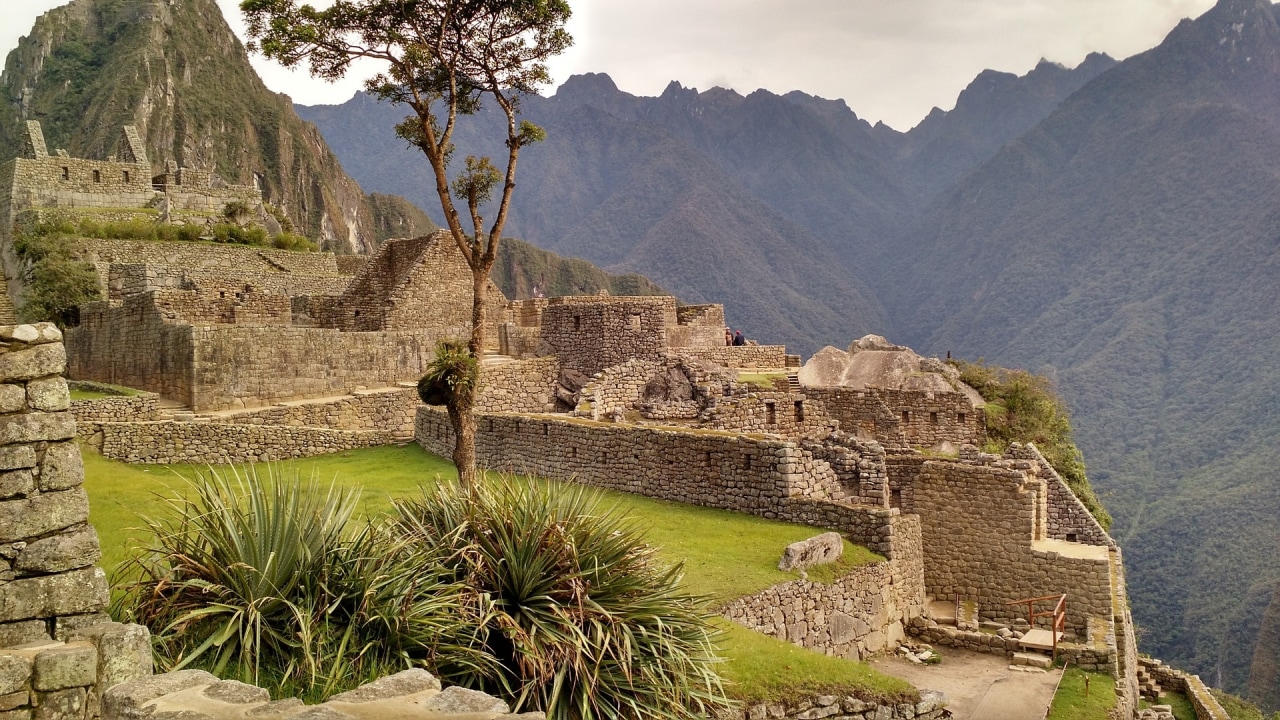 Machu Picchu citadel, Rainbow Mountain, turquoise Humantay Lake
