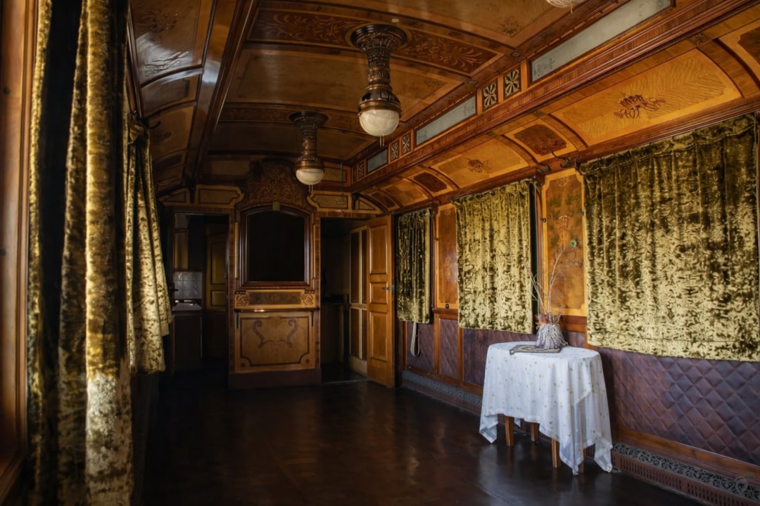 cliffside Basarbovo Monastery, tranquil Preobrazhenie Monastery, Danube riverside promenade, Transport Museum and the Tsar's private train