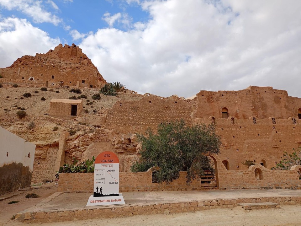 Ksar Ghilane oasis, Matmata lunar landscape, Tataouine spice market, Chenini village