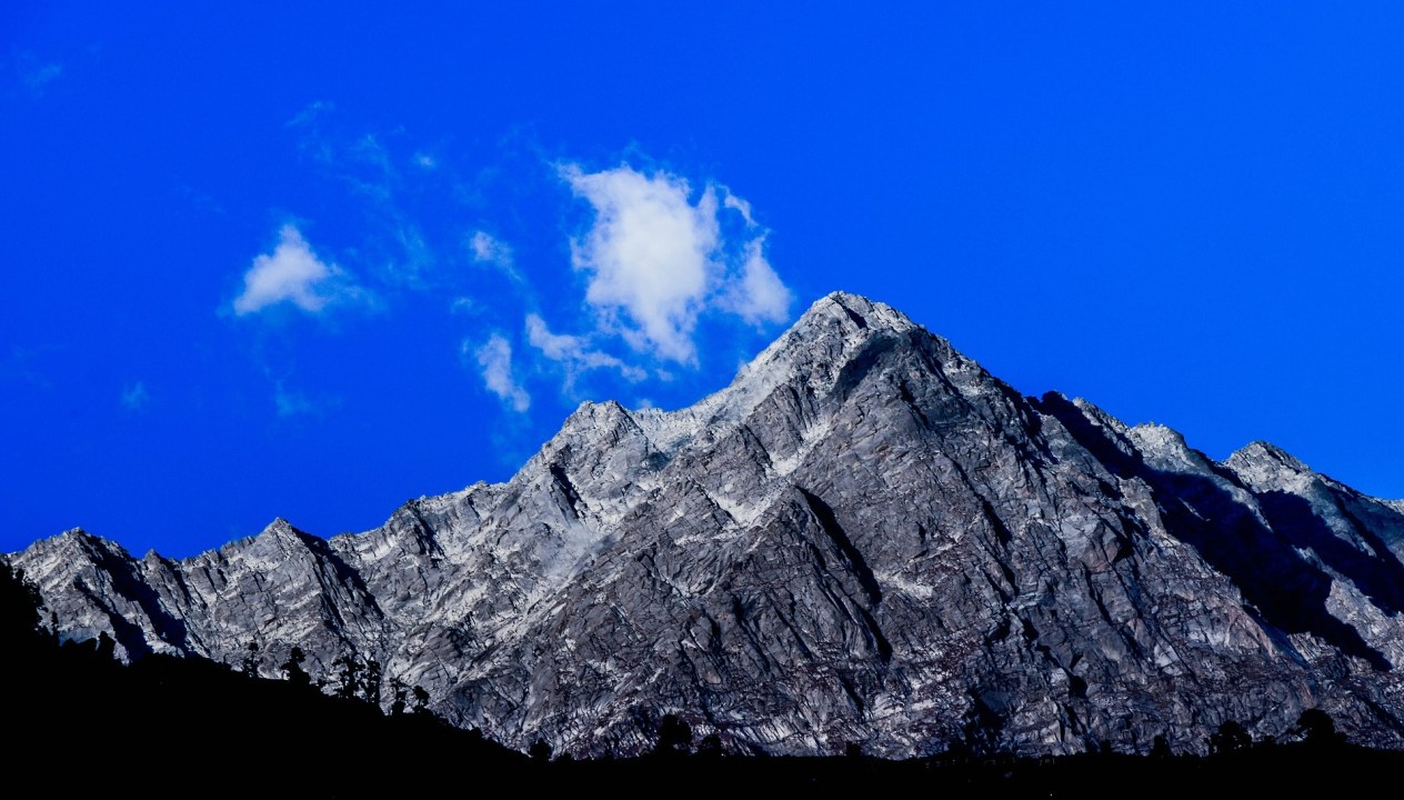 Triund ridge meadow, Indrahar Pass and Nag Dal Lake, Dhauladhar range panoramas