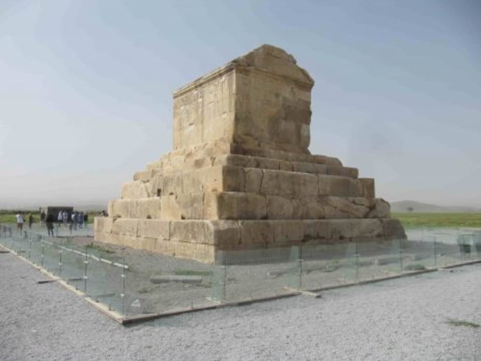 Persepolis ruins, the pink interior of Nasir al-Mulk Mosque, Jameh Mosque of Isfahan courtyards