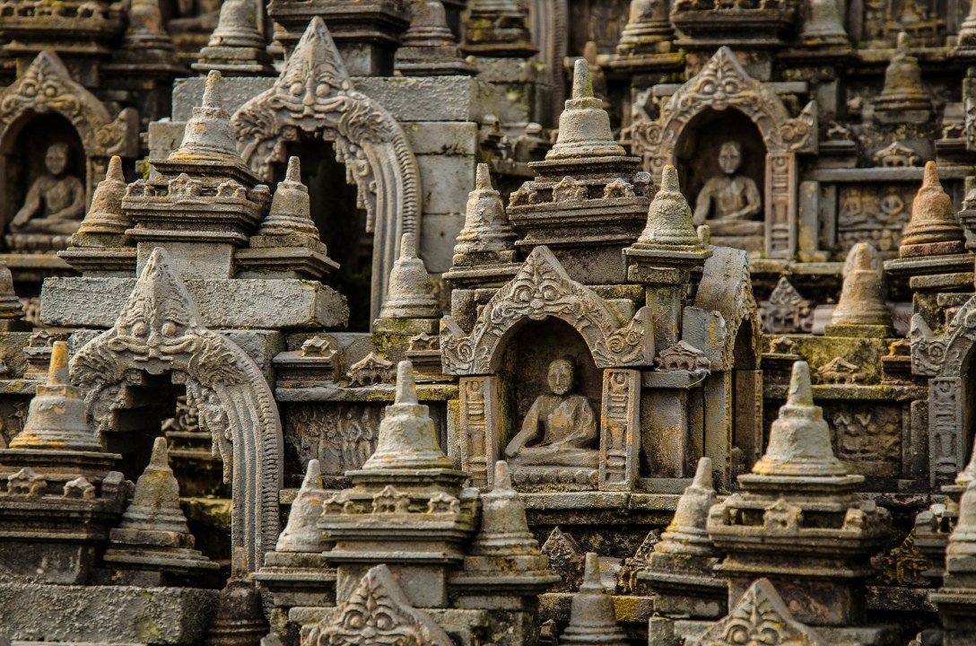 Borobudur Temple, Mendut Temple, Mendut Buddhist Monastery, Silver Factory