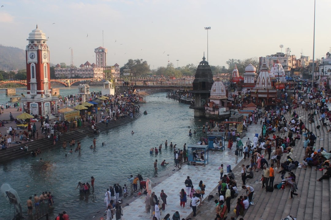 Har Ki Pauri, Ram Jhula, Triveni Ghat, Mansa Devi Temple