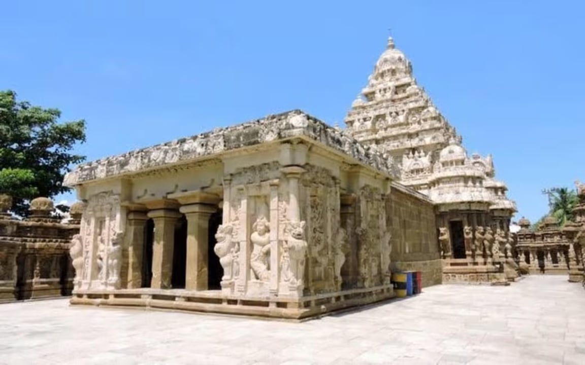 Ekambareswarar Temple, Kapaleeshwarar Temple, Marina Beach, Royapuram Harbour View