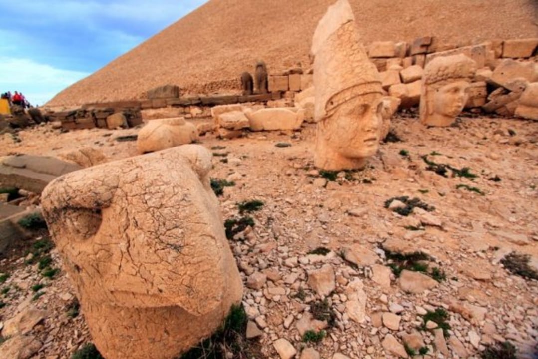 Karakuş Tumulus Eagle, Cendere Bridge, Arsemia Ruins, Mount Nemrut