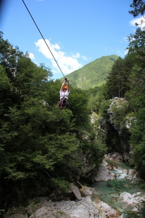 Triglav mountain, Slovenian Alpine Valley, Učja Canyon