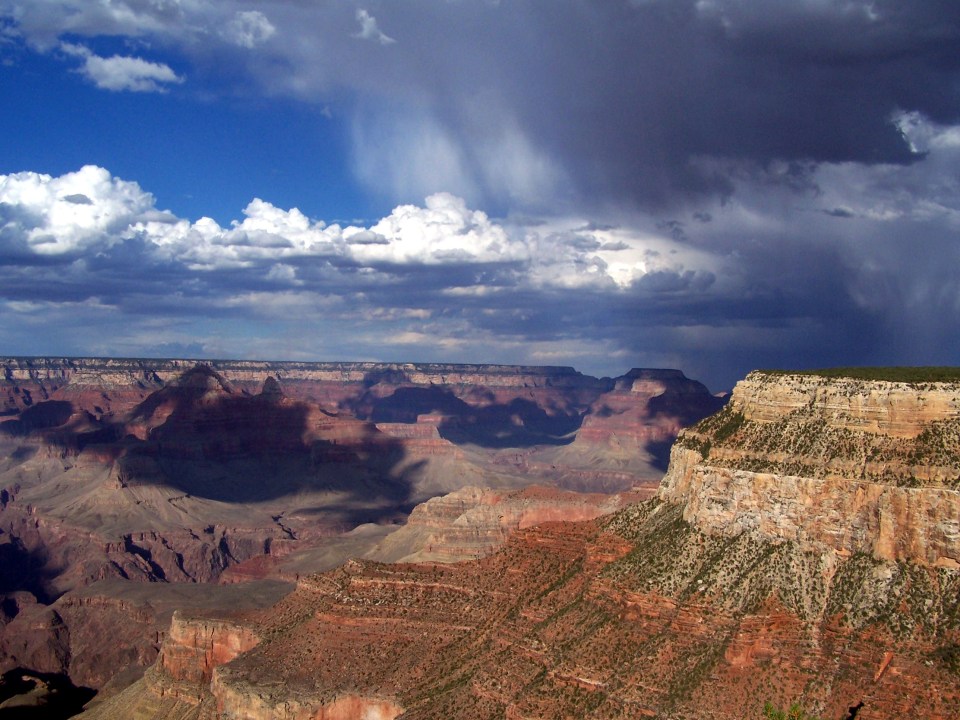 Las Vegas Strip, Hoover Dam, Grand Canyon's Upper Rim Trail, Route 66