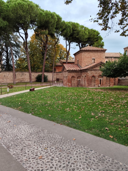 Basilica of Sant'Apollinare Nuovo, Basilica of San Vitale, the museum collection