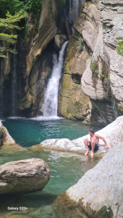 Bogovë Waterfall, the crystal-clear waters of Ujvara, Osumi Canyon observation points