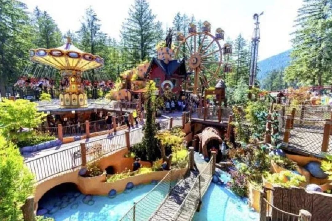 Stanley Park trails, Gastown Steam clock, Granville Island Kids Market, Science World exhibits