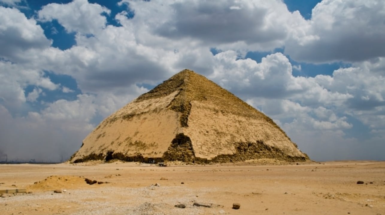 Saqqara necropolis, Bent Pyramid, Red Pyramid, Giza Plateau
