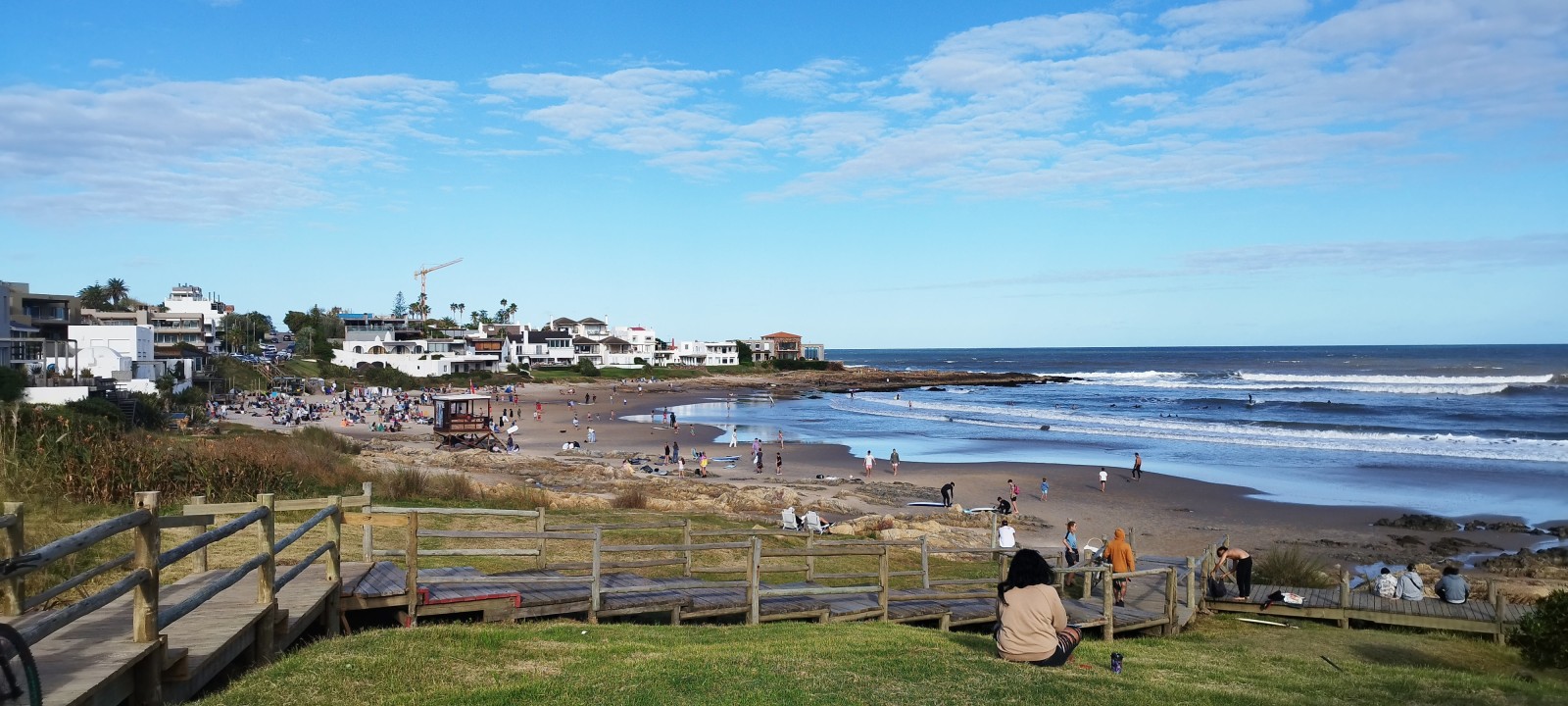 Punta Ballena cliffs, Casapueblo Museum, Los Dedos, José Ignacio village
