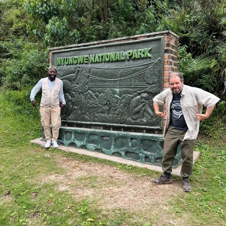 Akagera National Park plains, Ihema Lake boat trip, Lake Kivu islands, Nyungwe Forest National Park canopy walkway